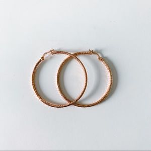 Rose Gold Mini Hoops
